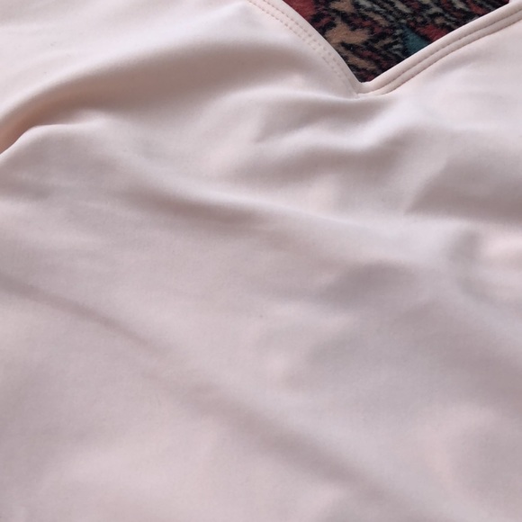 Lace Up Back Full Piece Swinsuit - Picture 2 of 8